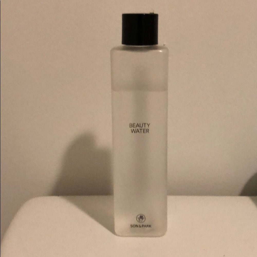 Son & Park Beauty Water (Semi-used)